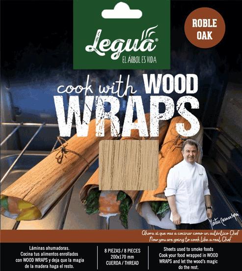 Immagine prodotto BBQ Master Legno affumicato avvolge la quercia