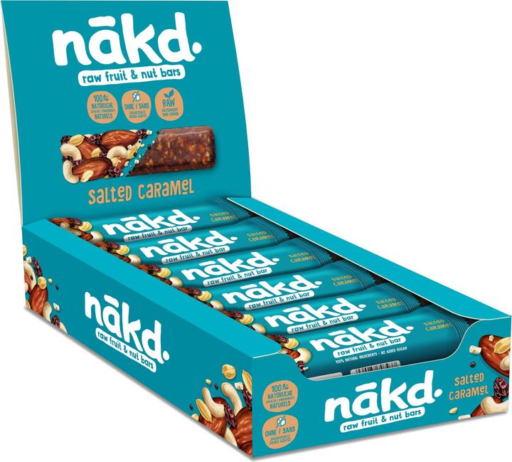 Produktbild Nakd Salted Caramel (18 Stk., 630 g)