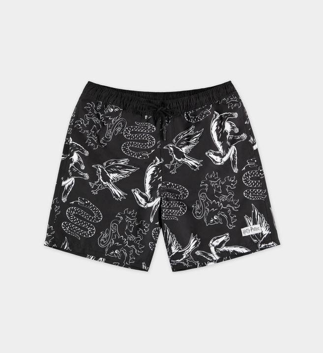 Actual product image Cotton Division HARRY POTTER - Symbols - Short de Bain (L) (L)