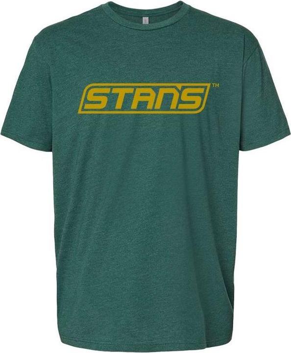 Immagine prodotto Notubes Maglietta verde con logo giallo, taglia S (S)