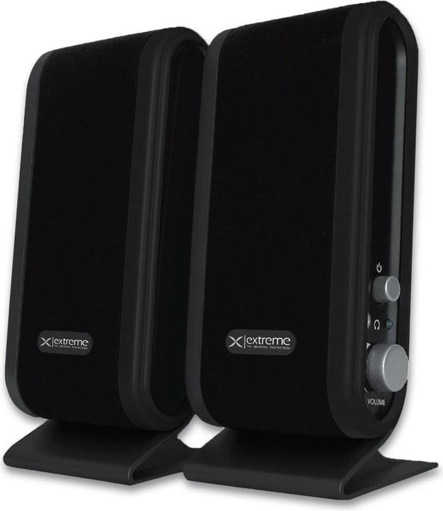 Produktbild Extreme XP102 Lautsprecher 2.0 Kanäle 4 W Schwarz