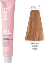 Actual product image Milk_Shake Vopsea semi-permanenta Smoothies LEVEL 7, Blond Deschis Alun, 100ml