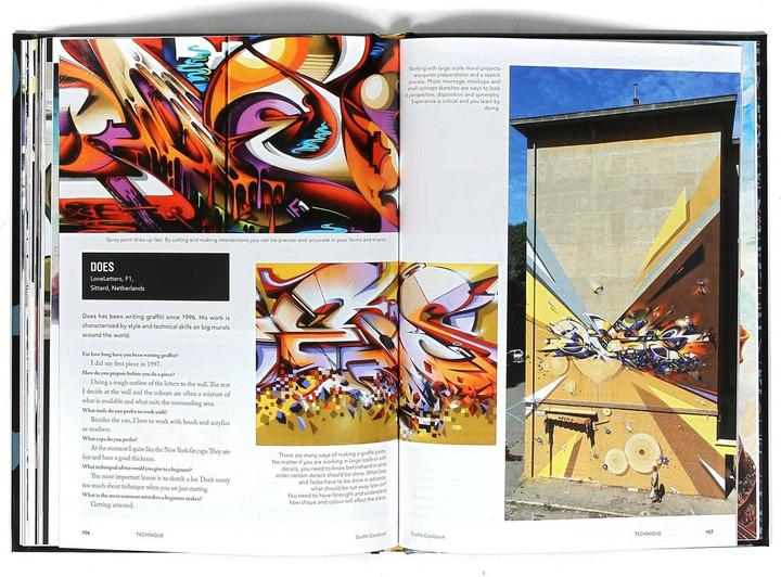 Image du produit Livre de recettes Graffiti (Anglais, Torkel Sjöstrand, Tobias Barenthin Lindblad, Mikael Nyström, Björn Almqvist, 2015)