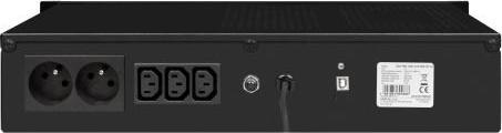 Actual product image Ever ECO Pro 1000 AVR CDS (1 VA, 650 W, Line-interactive UPS)