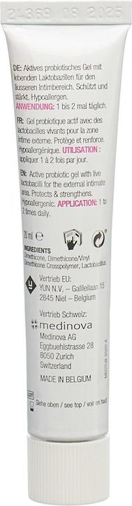 Immagine prodotto Gynoflorelle Gel probiotico VGN (20 ml, Gel intimo)
