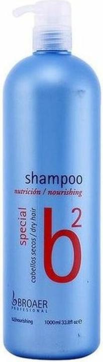 Image du produit Broaer B2 shampooing nourrissant 1000 ml (1000 ml, Shampoing liquide)