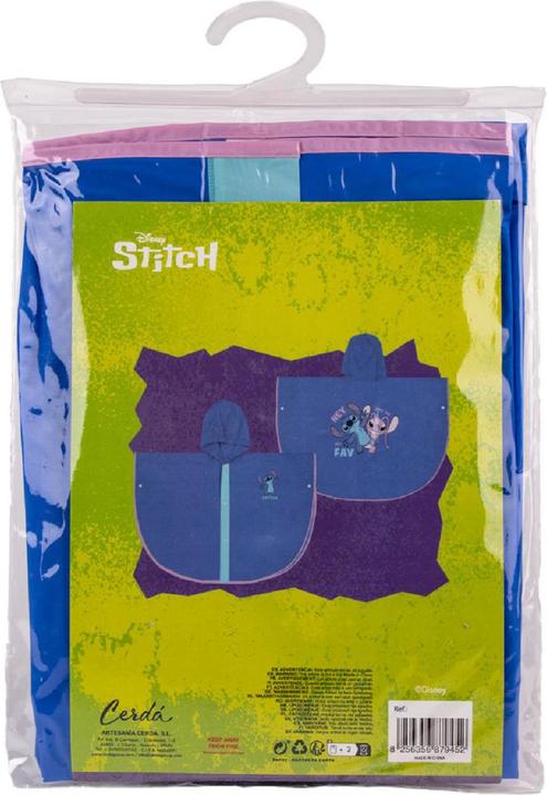 Produktbild Cerda Raincoat Poncho - Stitch (2400000752) (5, 6)