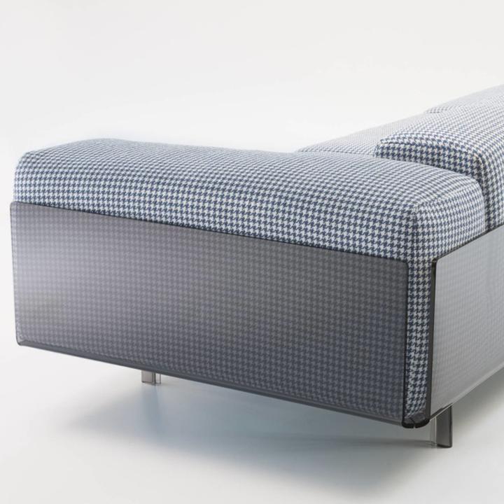 Produktbild Kartell Largo Sofa 2-Sitzer (2-Sitzer)