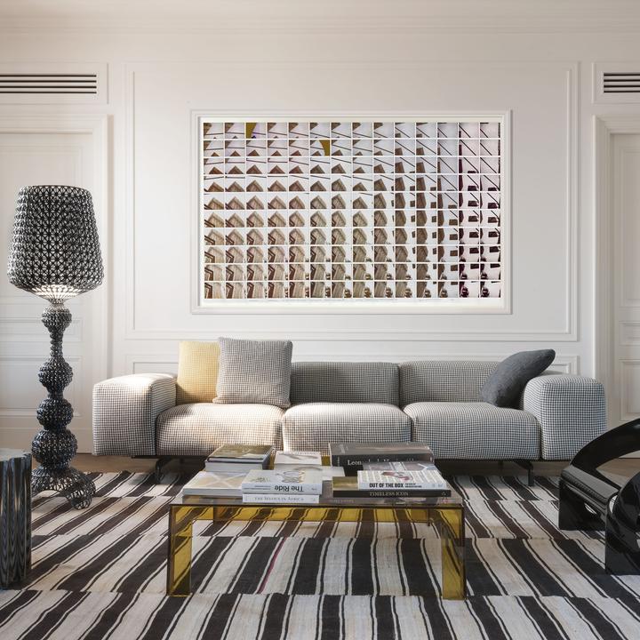 Produktbild Kartell Largo Sofa 3-Sitzer (3-Sitzer)