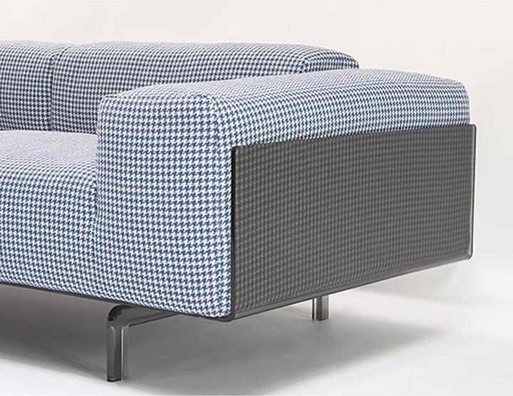 Produktbild Kartell Largo Sofa 2-Sitzer (2-Sitzer)
