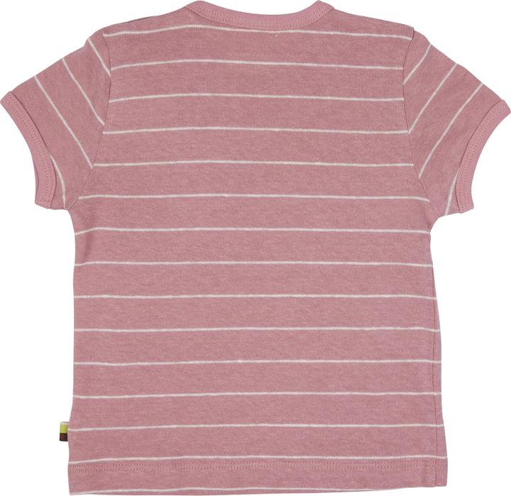 Actual product image loud + proud Linen Aster Stripe T-Shirt (86)