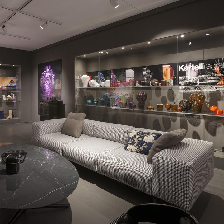 Produktbild Kartell Largo Sofa 3-Sitzer (3-Sitzer)