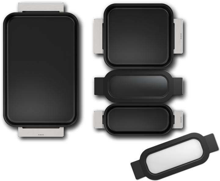 Productafbeelding Siemens Accessoires HZ9FF040 (Kookpotten en pannenset, Roestvrij staal)