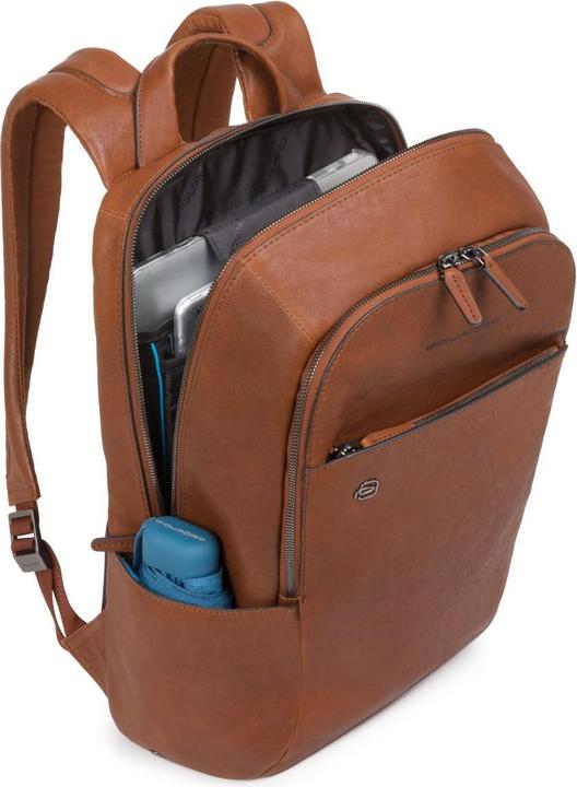 Actual product image Piquadro Black Square - Laptop backpack CONNEQU