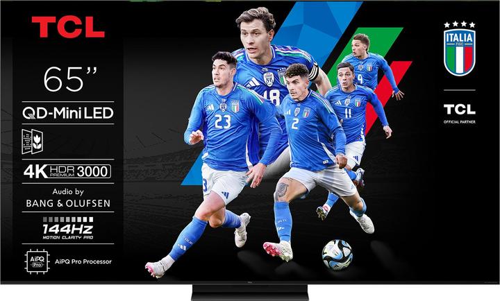 Produktbild TCL 65C7K (65", Mini-LED, 4K, 2025)