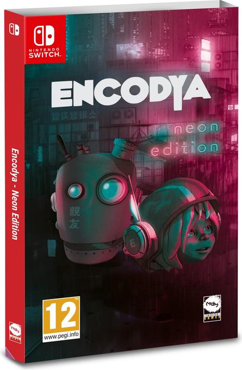 Actual product image Meridiem Games Encodya (Neon Edition) (Switch Lite, Switch OLED, Switch, IT, EN)