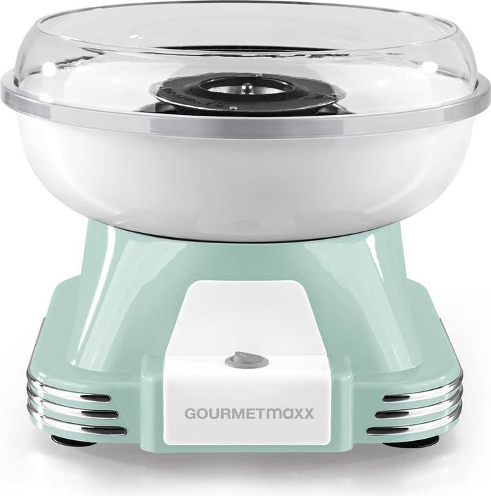 Immagine prodotto Gourmetmaxx Macchina dello zucchero filato alla menta