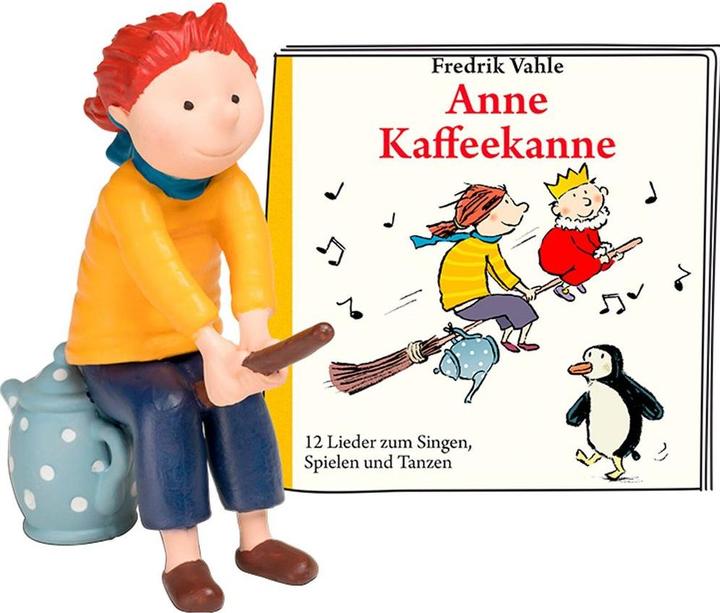 Produktbild Tonies Anne Kaffeekanne - 12 Lieder zum Singen, Spielen und Tanzen (Deutsch)