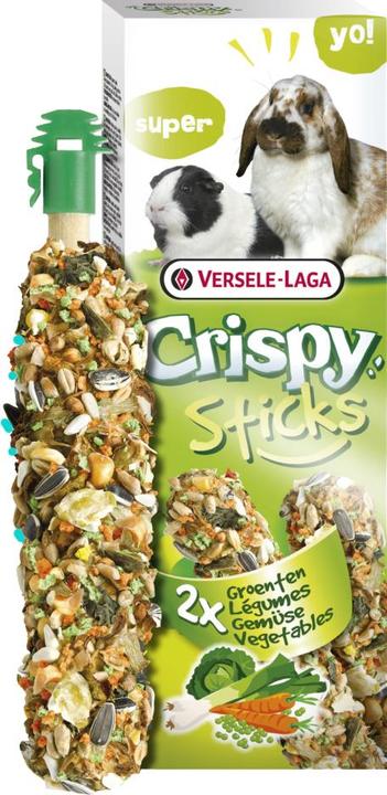 Immagine prodotto Versele Laga Versele-Laga 5410340620588 Mangime per piccoli animali Snack 220 g Cavia, Coniglio (0.22 kg, 1 x)