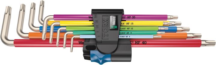 Produktbild Wera 3967/9 TX SXL Multicolour HF Stainless 1