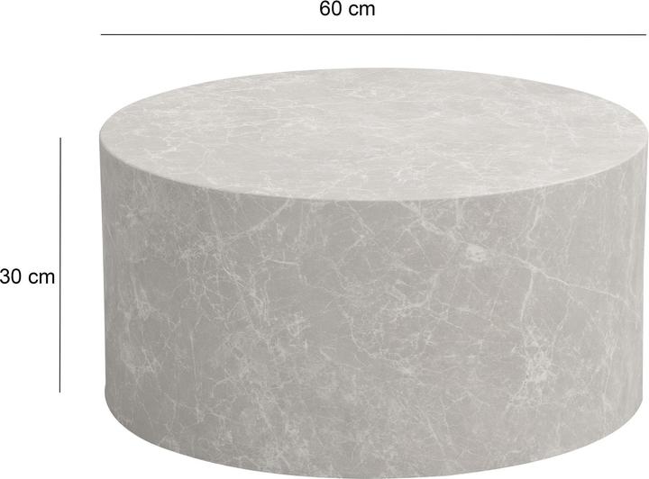 Immagine prodotto Wohnling Monobloc (60 x 60 x 30 cm)