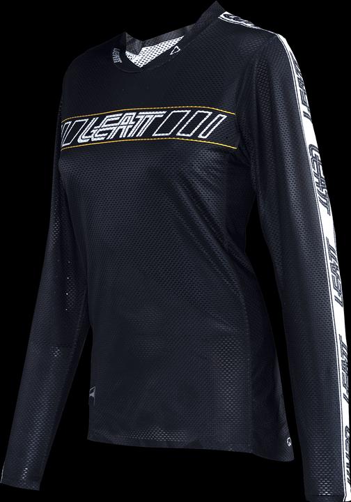 Actual product image Leatt MTB Gravity 4.0 Women Jersey black L (L)