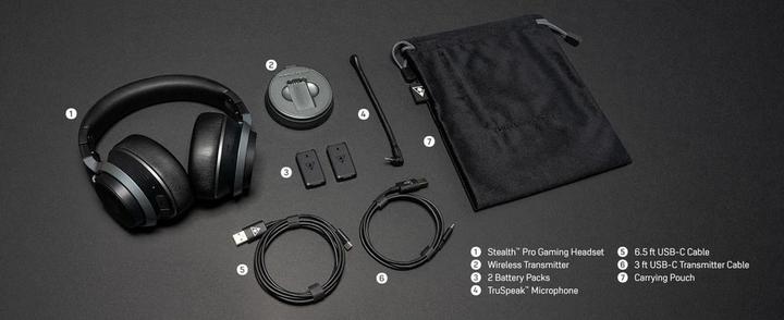 Image du produit Turtle Beach Stealth Pro (Sans fil)