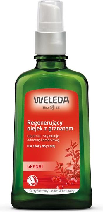 Actual product image Weleda Pomegranate Regeneration Oil (Body oil, 100 ml)