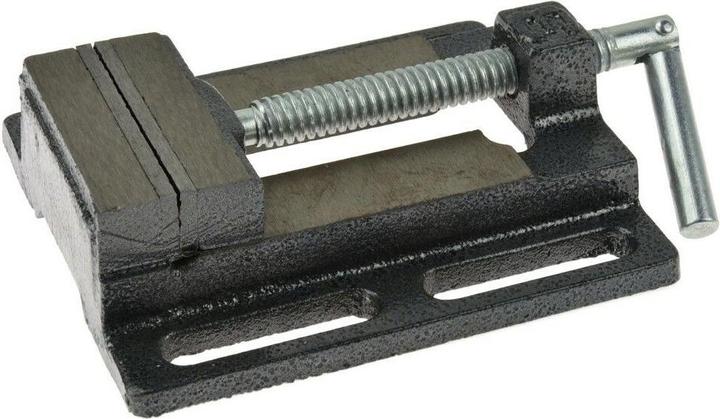 GEKO Schraubstock für Tischbohrmaschinen, 75mm/3 (75 mm)