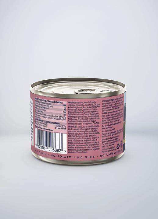 Image du produit Magni Ziwipeak - Vension wet food for dogs 170 gr - ( zp039) (Adulte, 1 pcs, 170 g)