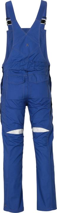 Produktbild Planam DuraWork Arbeitskleidung Arbeitslatzhose kornblau schwarz Grösse 110 (110)