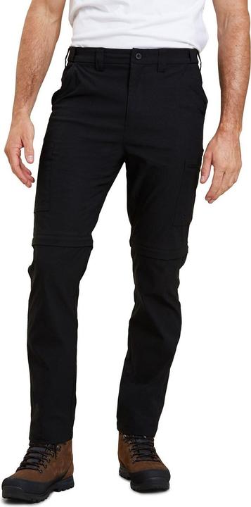 Actual product image Mountain Warehouse Mens Trek Stretch Convertible Trousers (44 D)