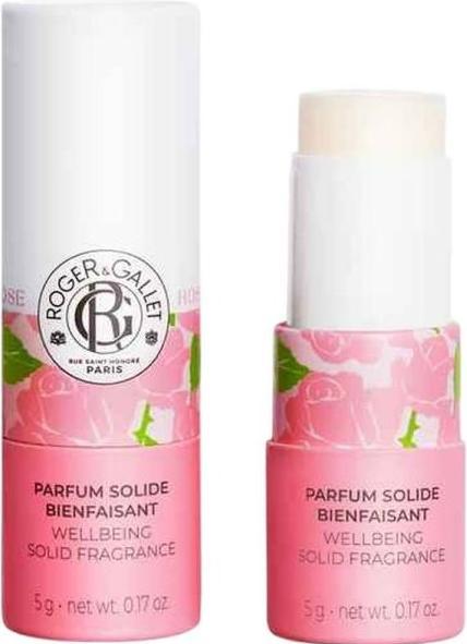 Roger & Gallet Rose Parfum Solide (Eau de Toilette)