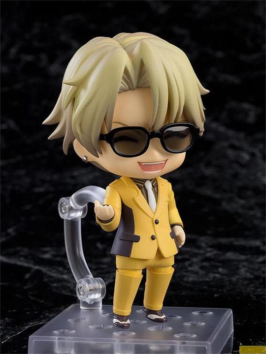 Actual product image Orange Rouge High Card figurine Nendoroid Finn Oldman 10 cm