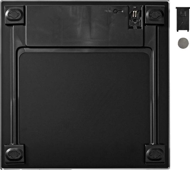 Immagine prodotto Nedis Bilancia pesapersone | Digitale | Nera | Vetro temperato | Capacità di pesatura massima: 150 kg (150 kg)