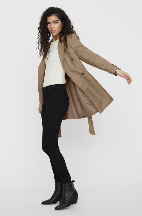 Produktbild Vero Moda Reverskragen Mantel Trenchcoat (L)
