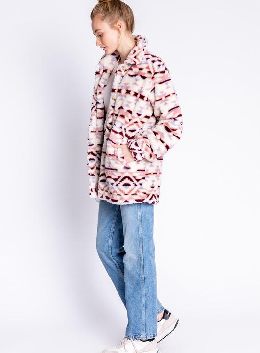 Produktbild Pj Salvage Sweatjacke Cozy Shacket (M)