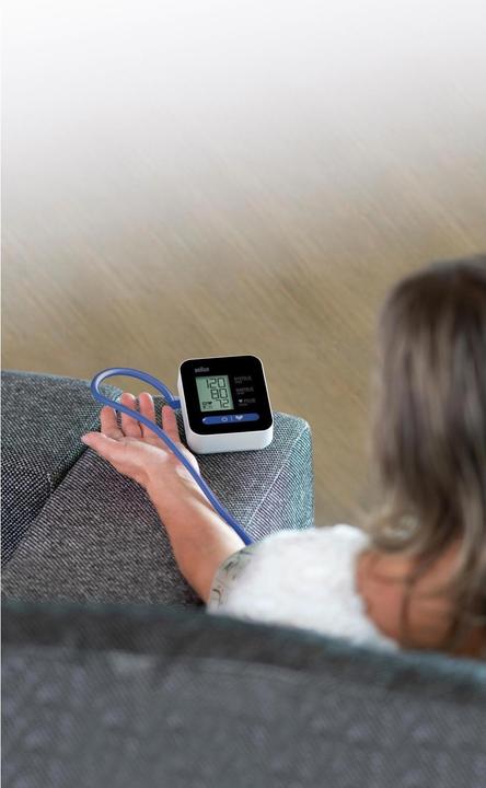 Actual product image Braun BUA 5000 ExactFit (Blood pressure monitor upper arm)