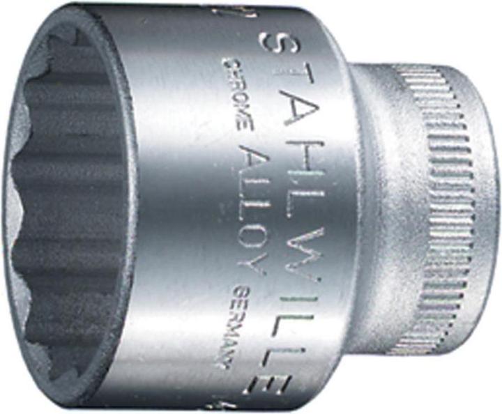 Stahlwille Douille douze pans creux (1")