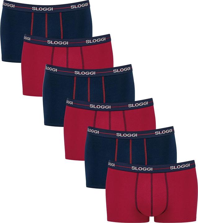 Image du produit Sloggi Pack de 6 Start Hipster / Pant (M, paquet de 6)
