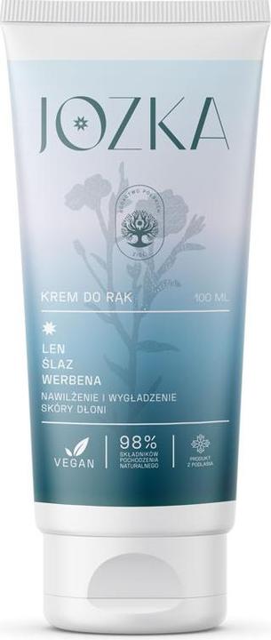NoName Pflegende Handcreme mit Flachs, Malve und Eisenkraut 100ml Jozka (100 ml)