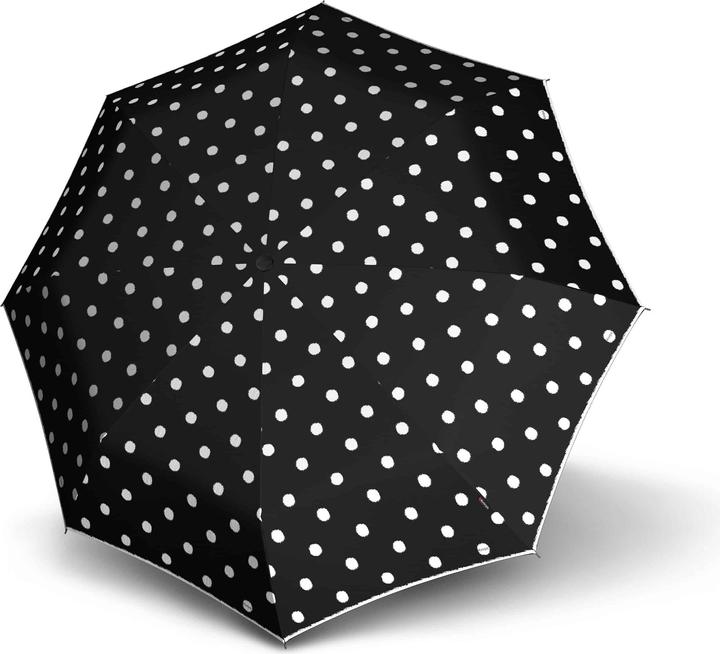 Produktbild Knirps T.200 medium duomatic dot art black