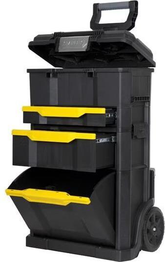 Actual product image Stanley Modular Rolling Workshop (4 pieces)
