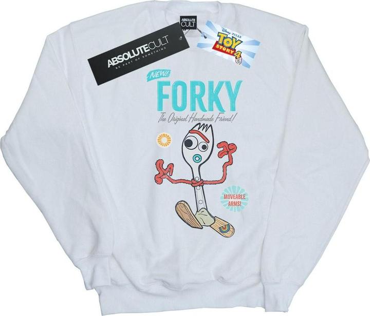 Produktbild Disney Toy Story 4 Forky Handmade Friend Sweatshirt (S)