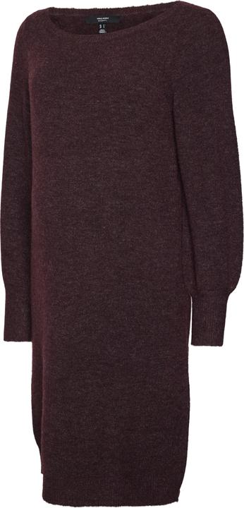 Produktbild Vero Moda Maternity VMMSIMONE LS BOATNECK DRESS GA EXC Strickkleid (L)