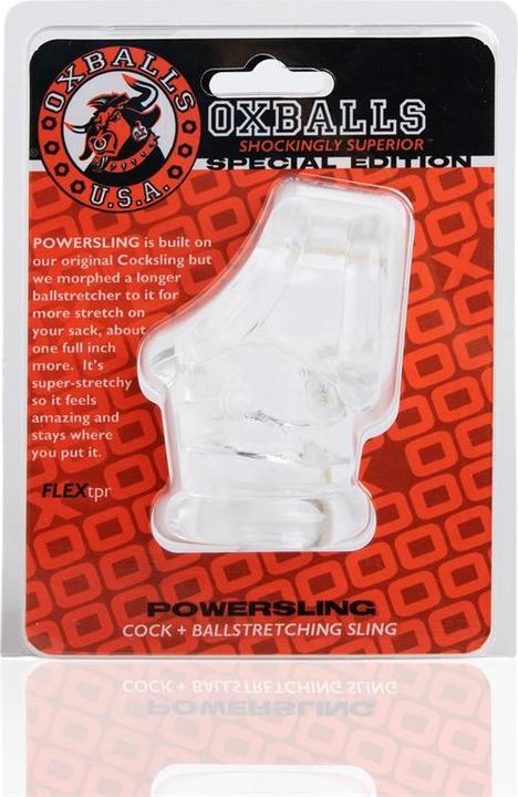 Produktbild Oxballs Powersling - Cocksling with Extended Ballstretcher Base