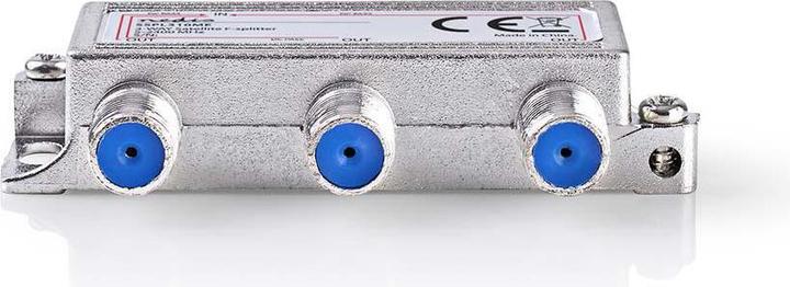 Immagine prodotto Nedis Splitter satellitare | 5 - 2400 MHz | 10,5 dB | Numero di ingressi: 1 | Numero di uscite: 3 | I (Collettori e ramificazioni)