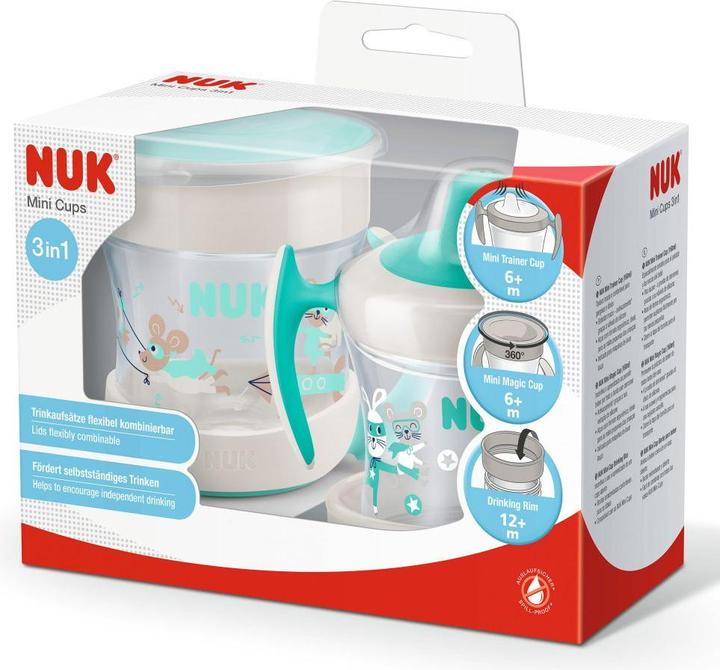 Actual product image NUK Mini Cups 3 in 1 (160 ml)