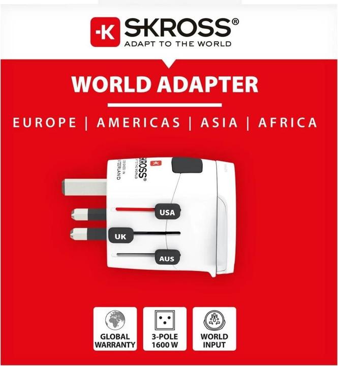 Image du produit Skross PRO Light - Monde