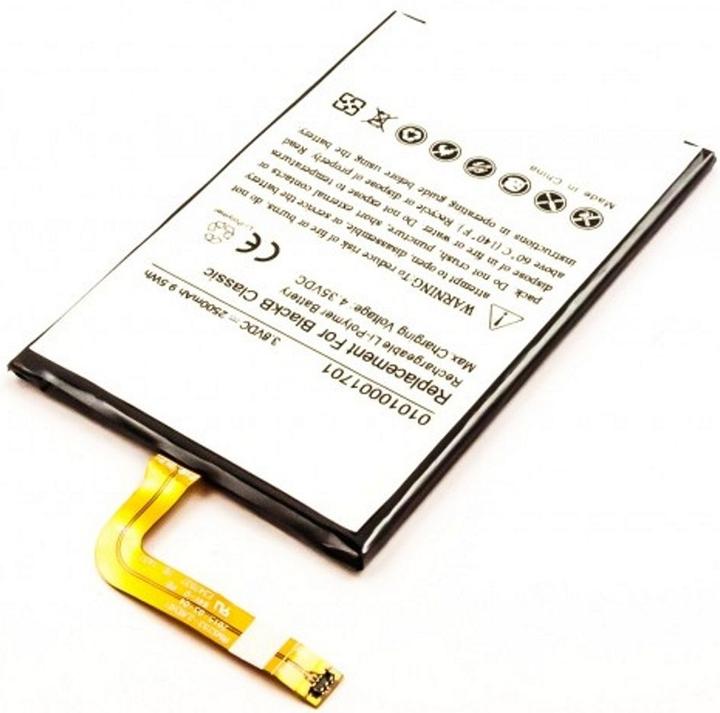 Image du produit AGI Batterie compatible avec Blackberry Classic - Batterie - 2.500 mAh